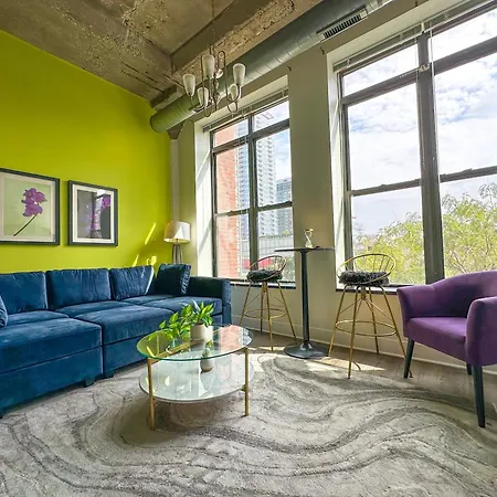 Group-Friendly 2Br With Optional Parking And Gym Access Near Mccormick Place And Soldier Field