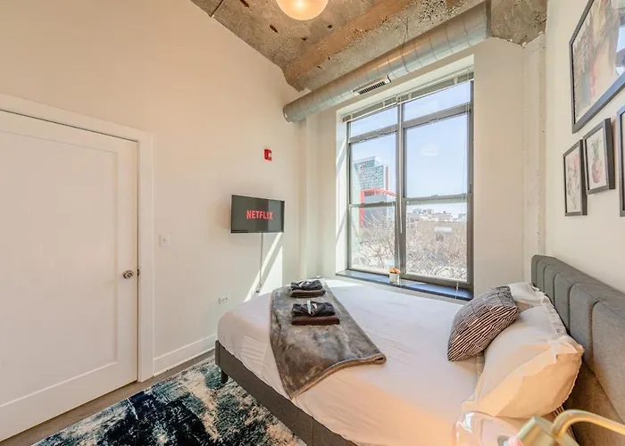 Group-friendly 2br With Optional Parking And Gym Access Near Mccormick Place And Soldier Field Appartement Chicago