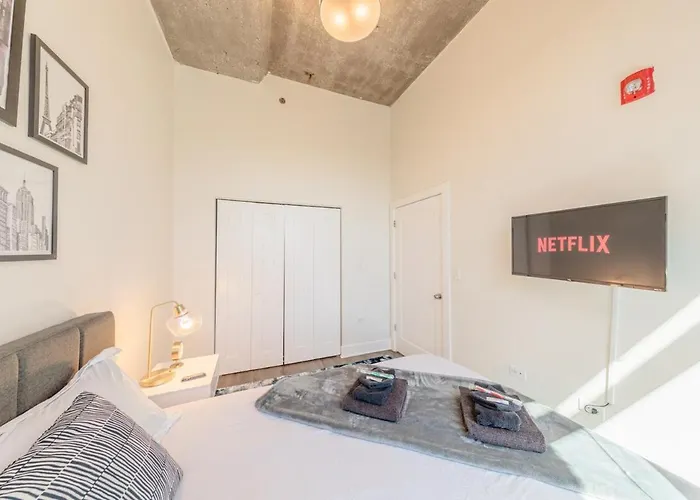 Appartement Group-friendly 2br With Optional Parking And Gym Access Near Mccormick Place And Soldier Field Chicago