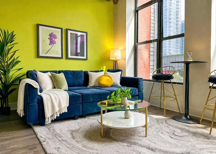 Appartement Group-friendly 2br With Optional Parking And Gym Access Near Mccormick Place And Soldier Field *