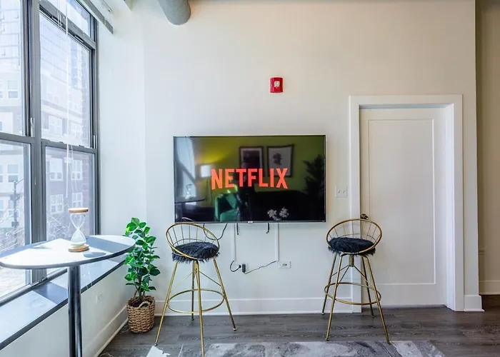 Appartement Group-friendly 2br With Optional Parking And Gym Access Near Mccormick Place And Soldier Field *