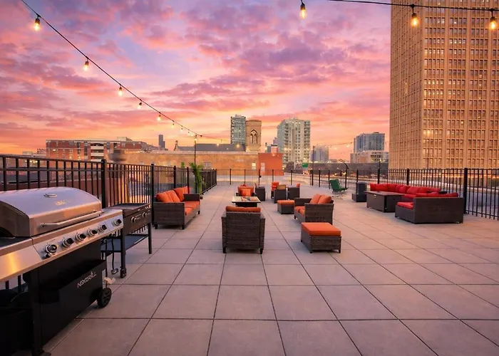 Appartement Group-friendly 2br With Optional Parking And Gym Access Near Mccormick Place And Soldier Field Chicago